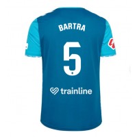 Camisa de time de futebol Real Betis Marc Bartra #5 Replicas 3º Equipamento 2024-25 Manga Curta